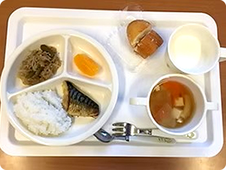 こだわりの給食